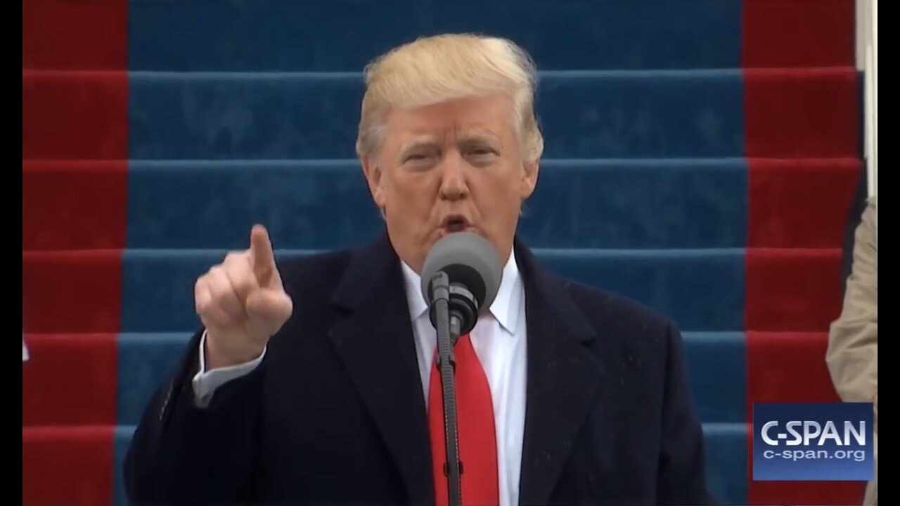 President Trump: We Are Transferring Power From Washington DC, And Giving It Back To The People!