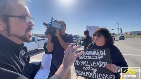 Rally against obscene books in Texas ISD! Part 3