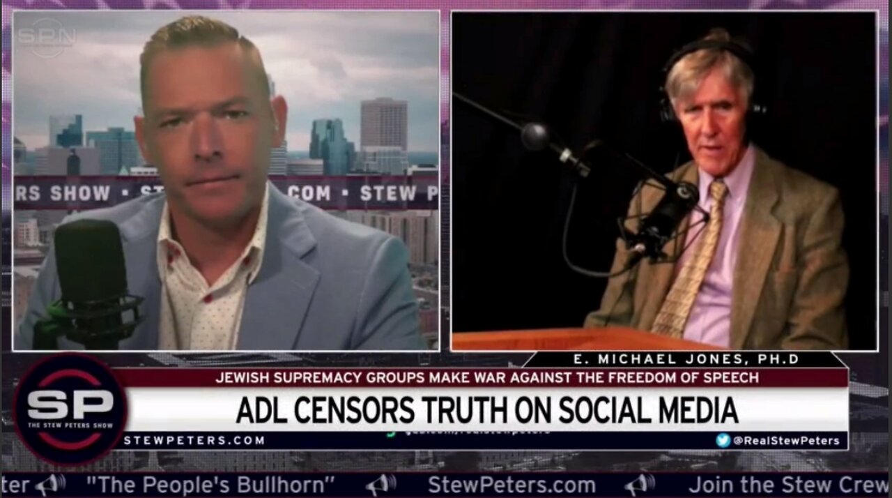 Jew Puppets E. Michael Jones and Stew Peters: The Holocaust Narrative