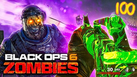 BLACK OPS 6 ZOMBIES - TERMINUS FIRST EVER GAMEPLAY WALKTHROUGH!!!