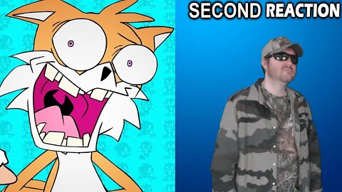 Secret History Of Sonic & Tails (SECOND REACTION) (BBT)