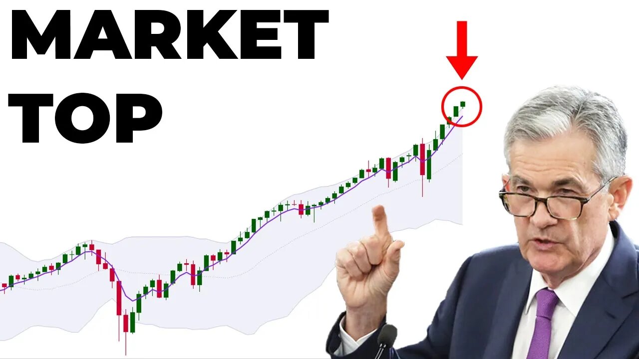 ARE WE THERE YET!? | THESE Stock Market Charts Will Let You Know When We Reach A TOP