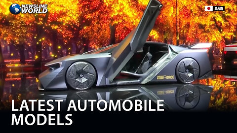 Japan's auto show returns with flying cars, moon vehicles