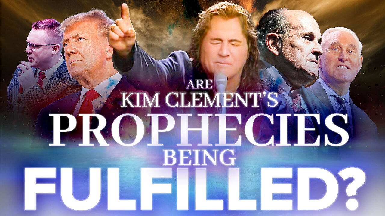 Kim Clement | Kim Clement's Last Prophetic Word & Public Appearance (9/5/2015) | Kim Had His 1st Stroke 2 Days Later On 9/7/2015 + Mayor Giuliani, Trump, Stone & Clark Prophecies + 343 Tix Remain for June 7-8 ReAwaken!