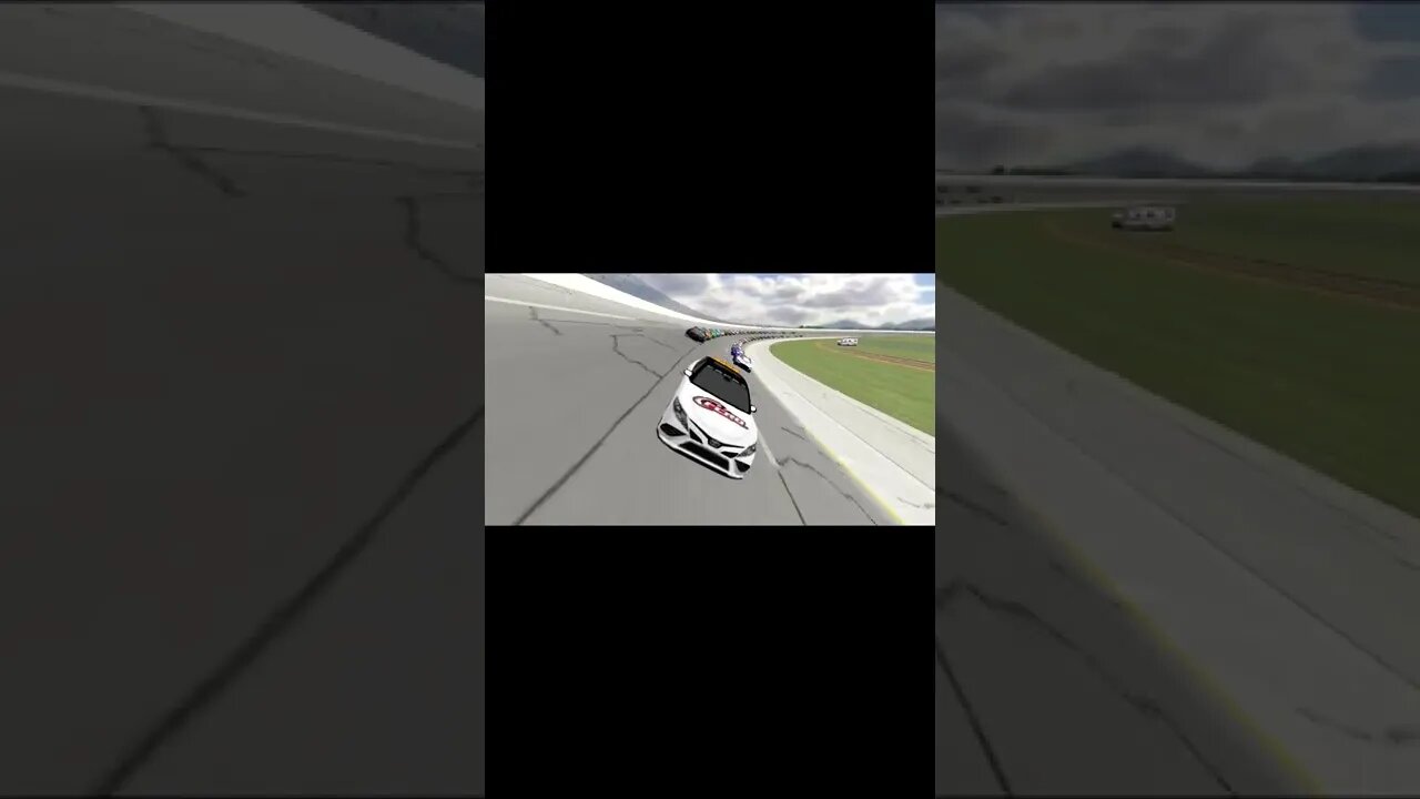 NR 2003 Pace Car Lap Ride Along Talladega #shorts