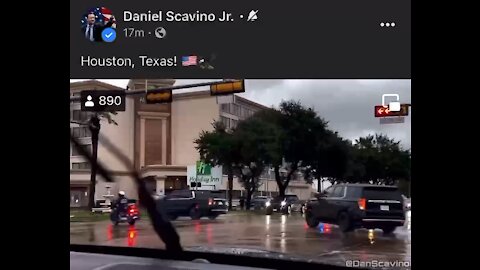 Trump in Texas