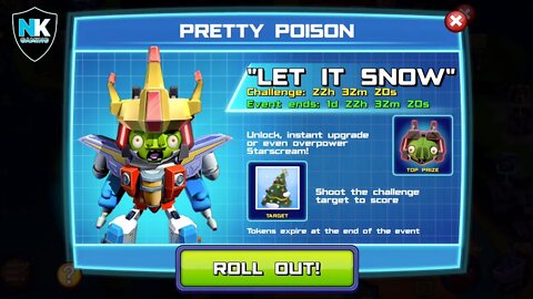 Angry Birds Transformers 2.0 - Pretty Poison - Day 5 - Featuring Slipstream