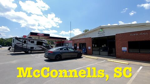 I'm visiting every town in SC - McConnells, South Carolina