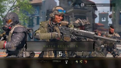 Call of Duty: Black Ops 4 MP Bot Gameplay Part 4