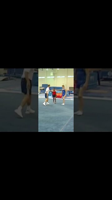 Back Extension Roll to Handstand - Coach Mark Williams #shorts