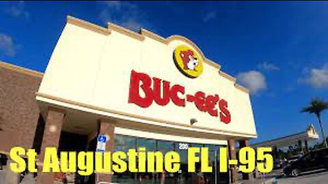 Buc-ee’s Tour in St. Augustine FL