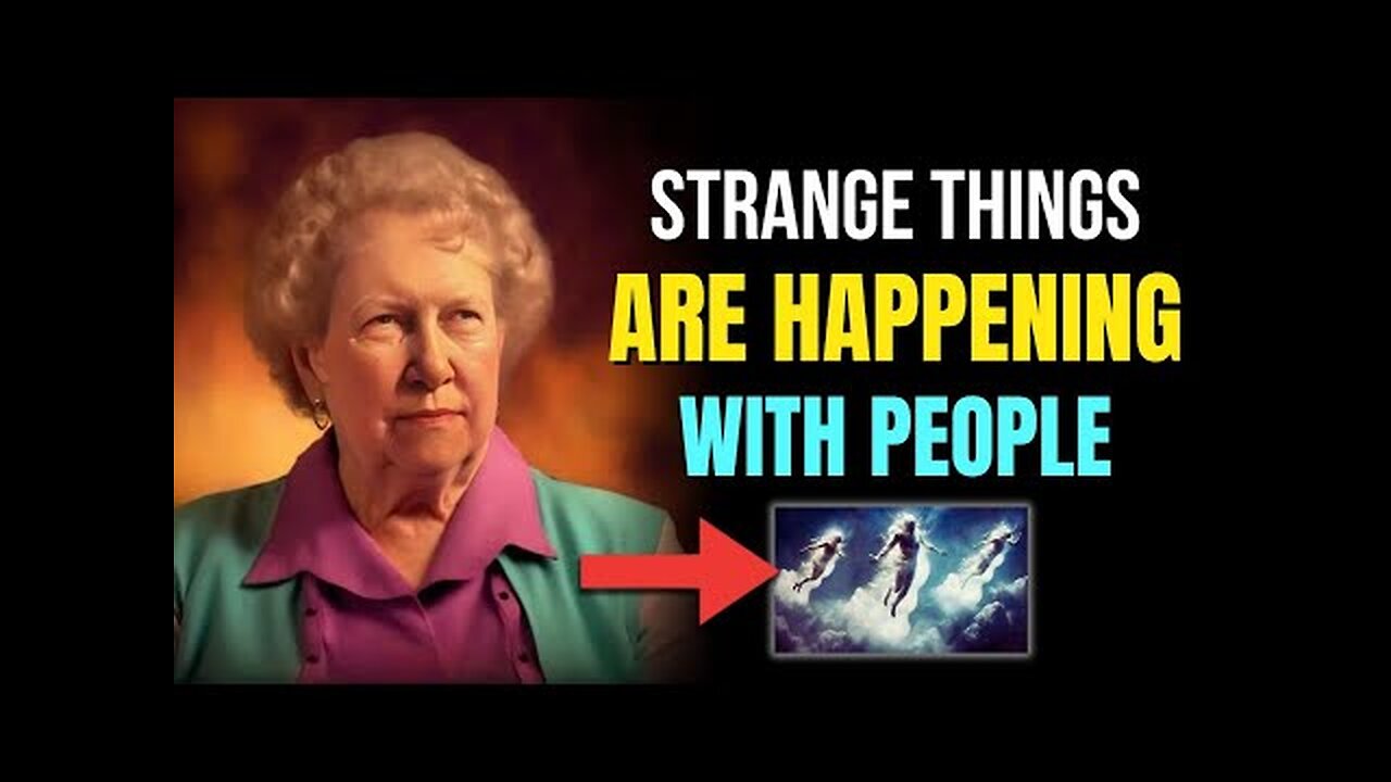 Strange Things Are Happening All Over The World ✨ Dolores Cannon