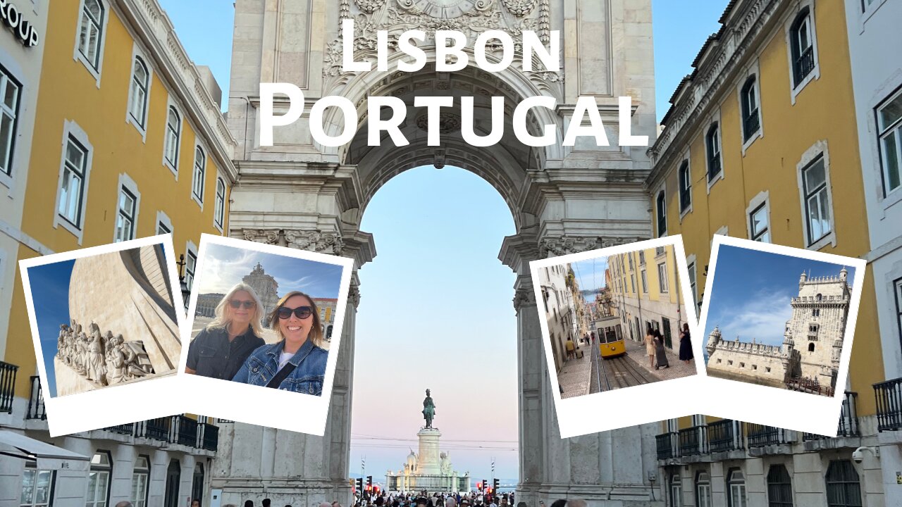 PORTUGAL VLOG 2: Lisbon Food Tour and Fado Music with a Cascais Day Trip