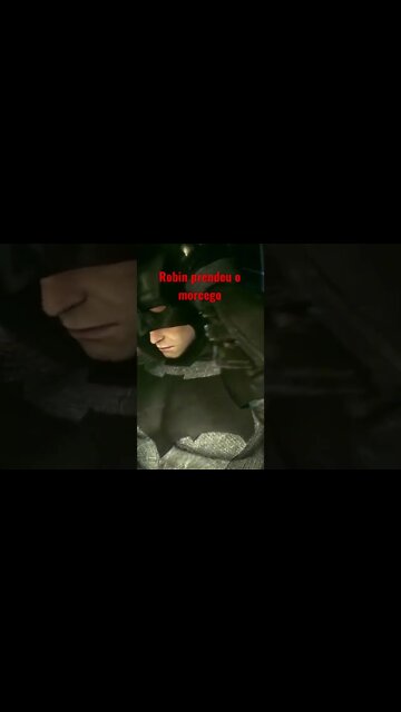 Robin prende batman !!