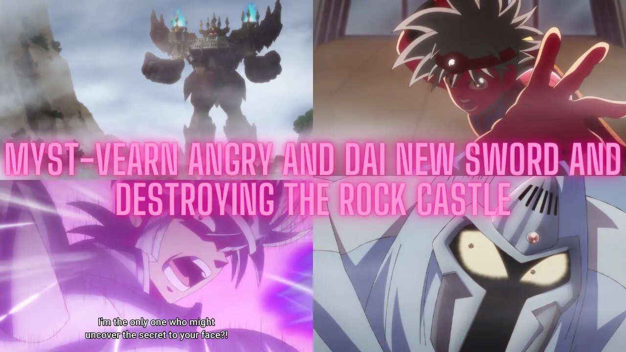 Dragon Quest Dai no Daibouken 2020 Episode 41 reaction #DRAGONQUESTダイの大冒険 #DragonQuestDainoDaibouken