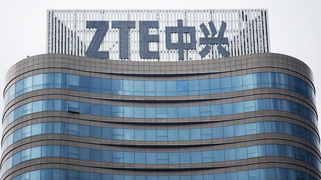 US Fines Chinese Tech Giant ZTE $1.2 Billion