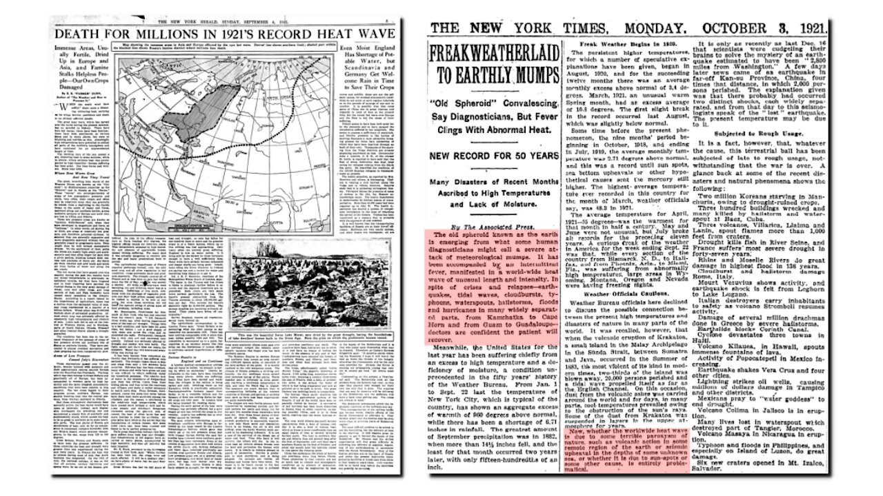 1921 : "Esquimos Threw Away Their Furs"