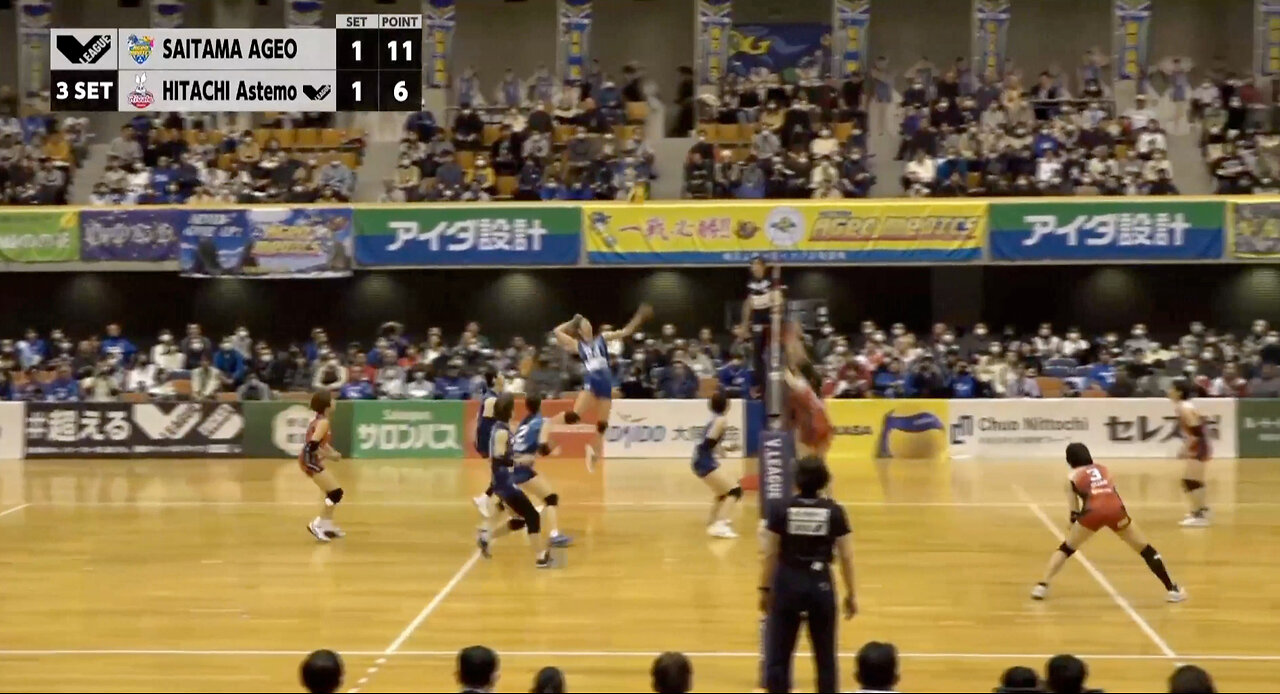 20240204 V-League Div1 AGEO vs HITACHI