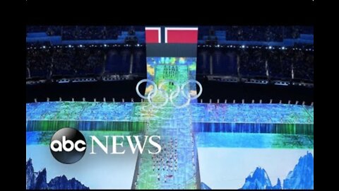 2022 Winter Olympics begin with dazzling opening ceremonies