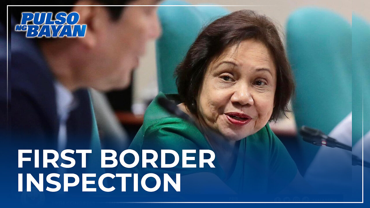 Sen. Villar sa DA: Paigtingin ang first border inspection facilities sa bansa