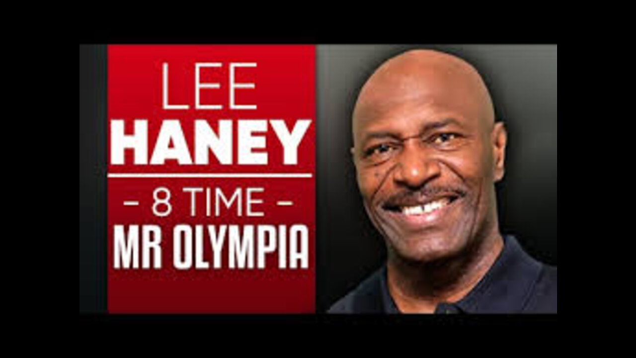 Lee Haney - The Mindset for Success