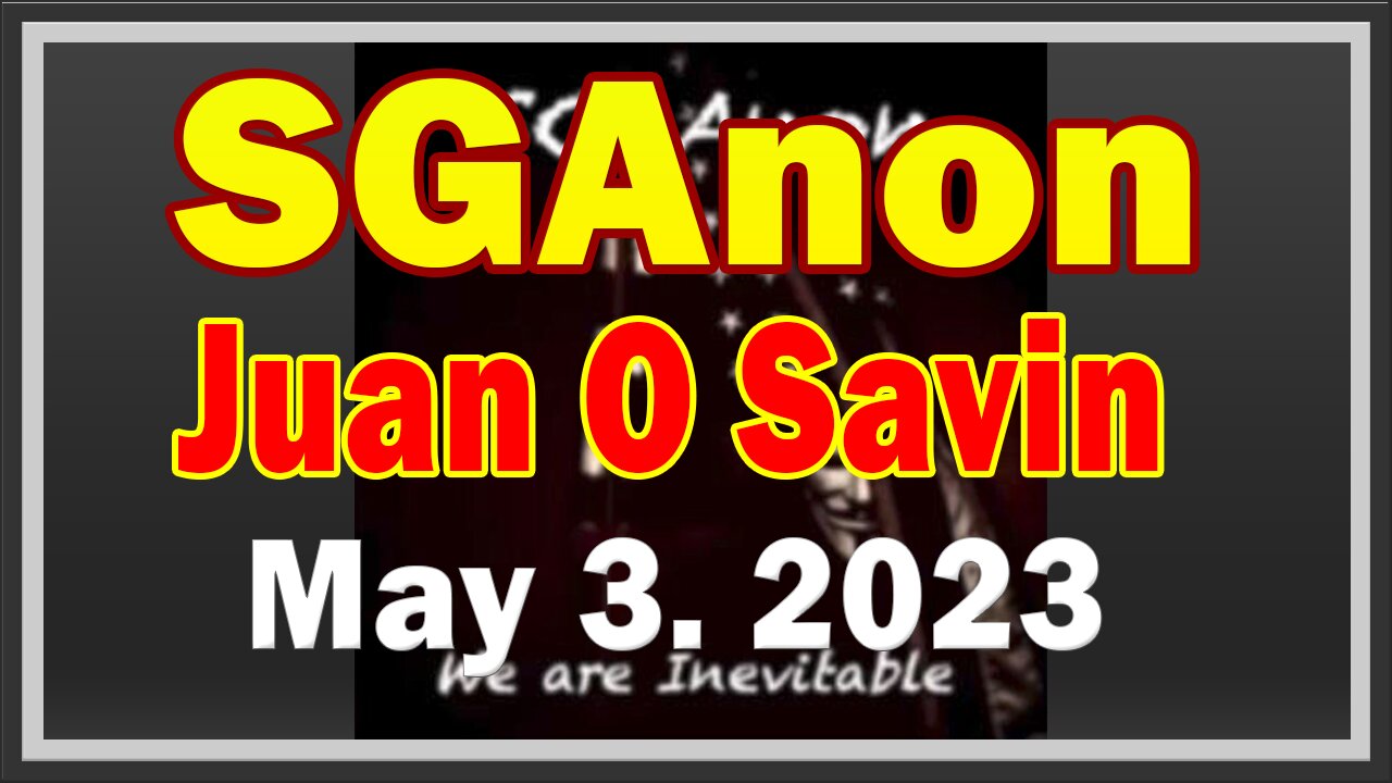 SG Anon & Juan O Savin HUGE Intel: "Biden In Trouble Premier, All Is Revealed"