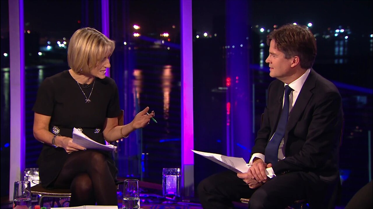 Emily Maitlis - Nov 26 2019