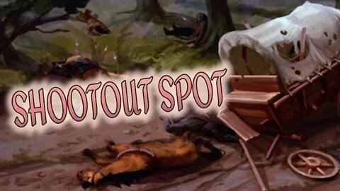 SHOOTOUT SPOT/WESTLAND SURVIVAL/FIND SECRET INDIANS INFUSION/GUNPOWDER/COFFEE/ENGINEERING MATERIALS