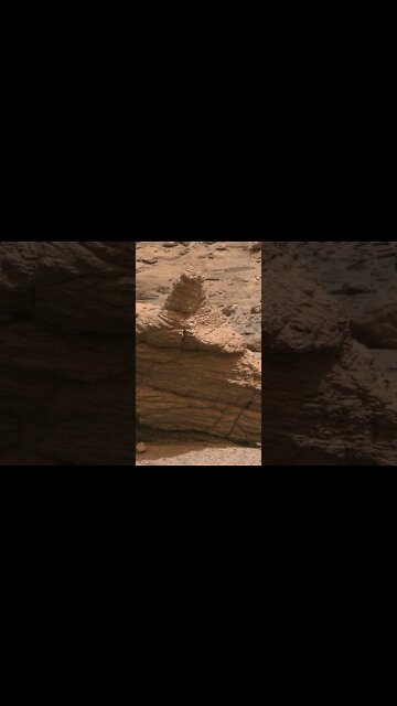 Som ET - 59 - Mars - Curiosity Sol 3532 #shorts