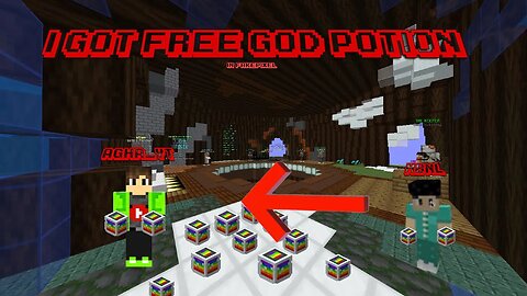 The Shocking Truth: I Got God Potion For Free in Fakepixel