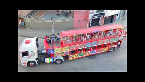 VOLTAS NA CARRETA TRIO DA ALEGRIA, PULOS NINJAS DO FOFÃO, PATATI E BEN10 DANÇANDO, LIKE 1
