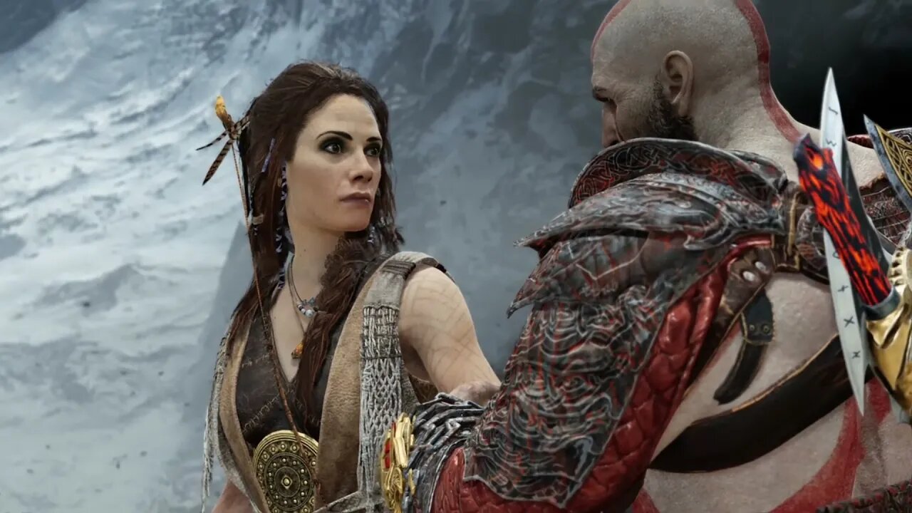 God of War - PS4 - Jogo Completo - Parte 3