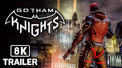 GOTHAM KNIGHTS Official PC Trailer (2022) 8K