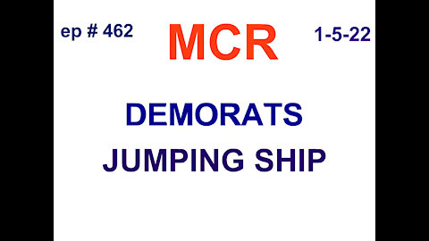 The demorats are Jumping ship