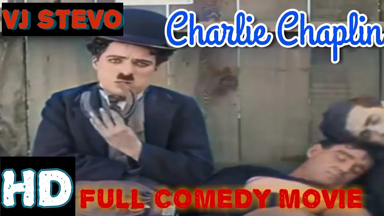 Charlie Chaplin Luganda translated movie comedy film enjogerere The Beloved Vj 😎 Stevo