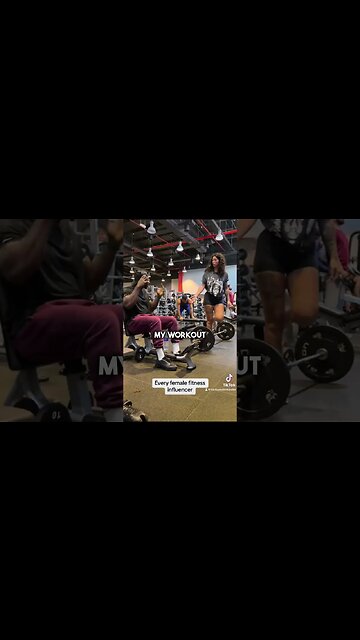 What Female Fitness Influencer Do.