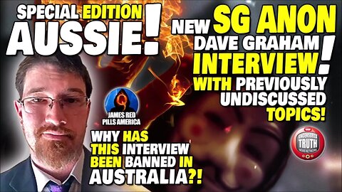 Jan 26! SG Anon's FEROCIOUS Interview! "Year Of The Rabbit Hole!" BANNED in Aussie