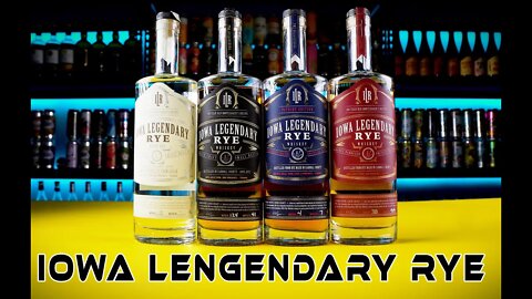 Iowa Legendary Rye Whiskey | 2021