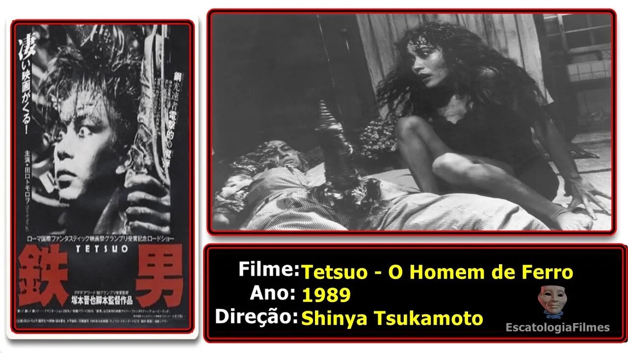 Tetsuo, O Homem de Ferro - O verdadeiro Tony Stark
