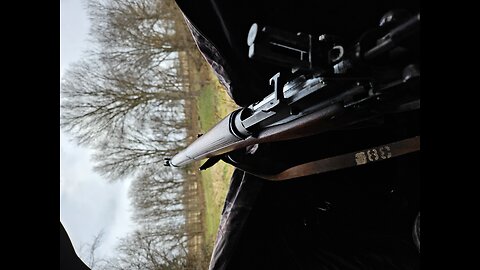 Nebraska Rifle season with a lee enfield n4 mk1 long branch