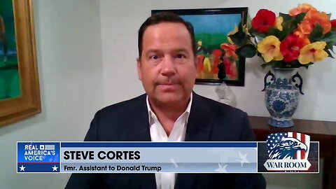 Steve Cortes: We Have Earned This Seat At The Table To Reclaim Our Prosperity