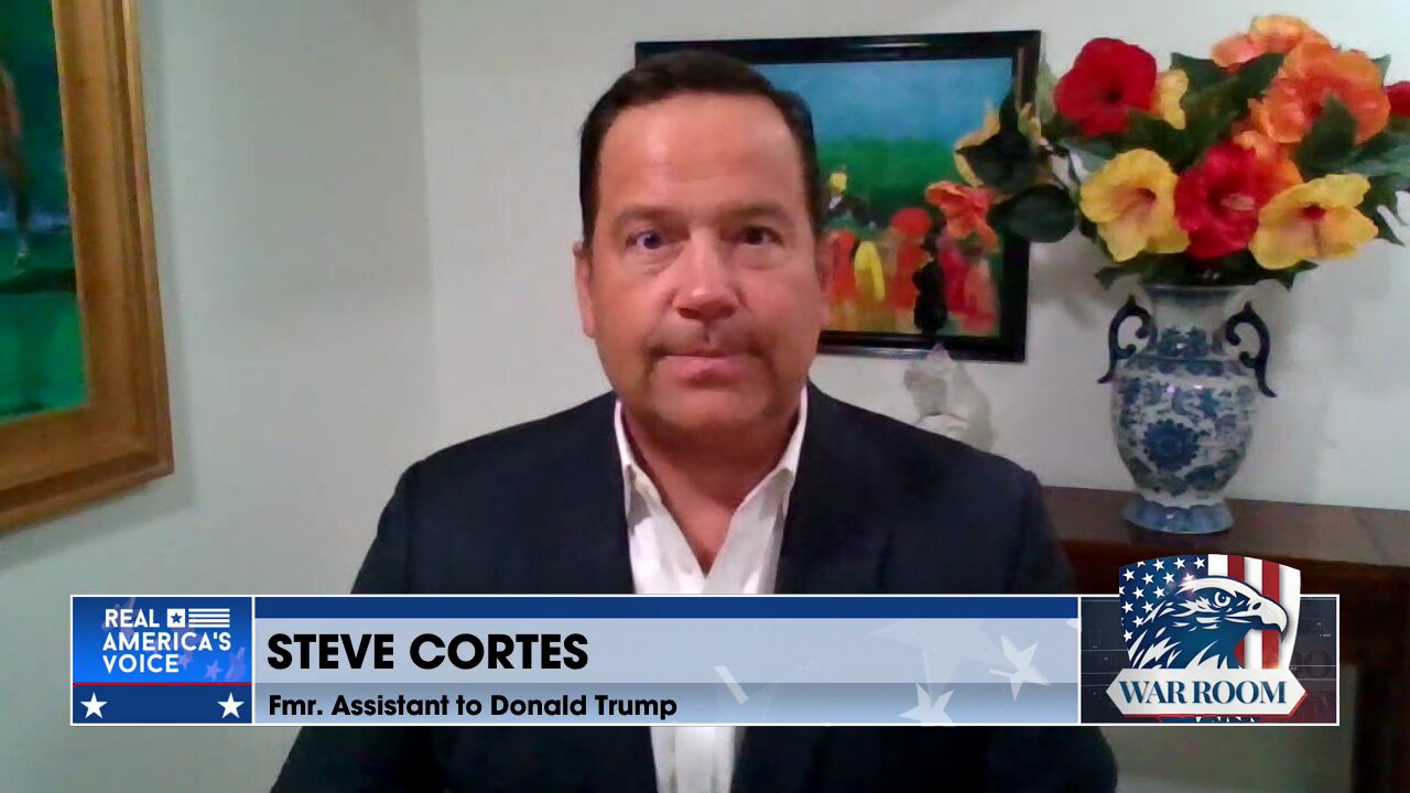 Steve Cortes: We Have Earned This Seat At The Table To Reclaim Our Prosperity