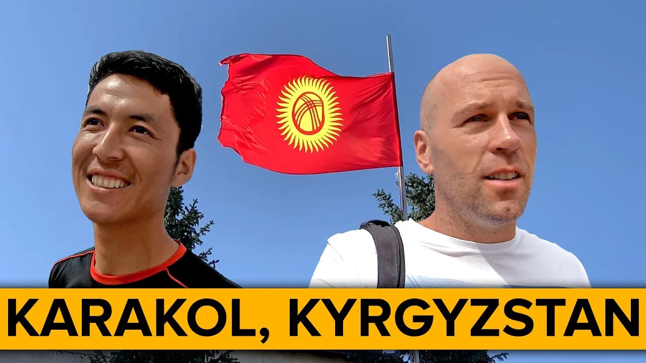 Why do People in KYRGYZSTAN Seem Happier? 🇰🇬(русские субтитры)