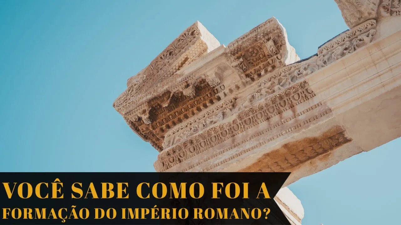 #shorts VOCÊ SABE COMO FOI A FORMAÇÃO DO IMPÉRIO ROMANO?