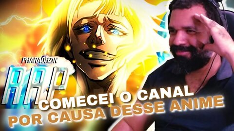 REAGINDO AO RAP DO POSEIDON (Shuumatsu no Valkyrie ) | PHZIN