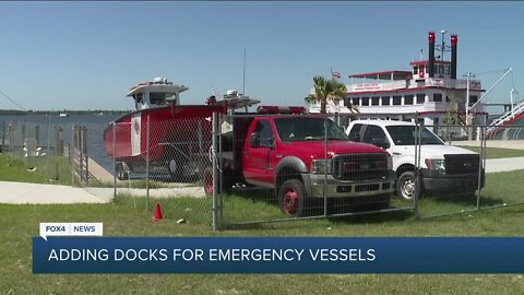 Fort Myers first responders' new boat dock to quicken response times has been approved