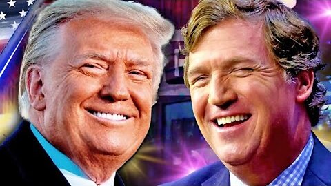 TRUMP AND TUCKER CRUSH FOX NEWS WITH BIGGEST INTERVIEW EVER!!!