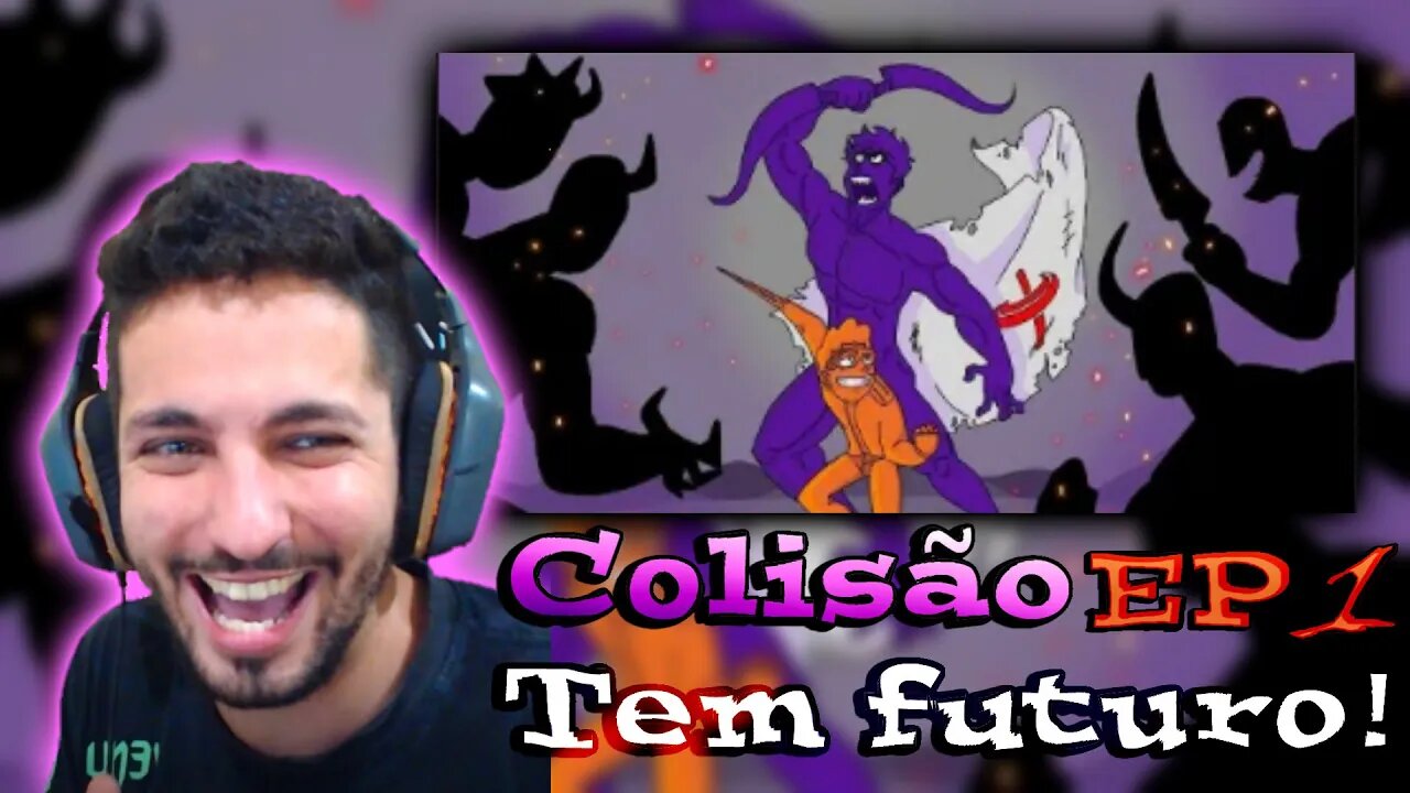 REACT - COLISÃO (EPI. 1) PILOTO (VOICE MAKERS) - Me surpreendeu DEMAIS!