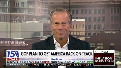 Biden admin has put forward 'out of control' radical agenda: John Thune