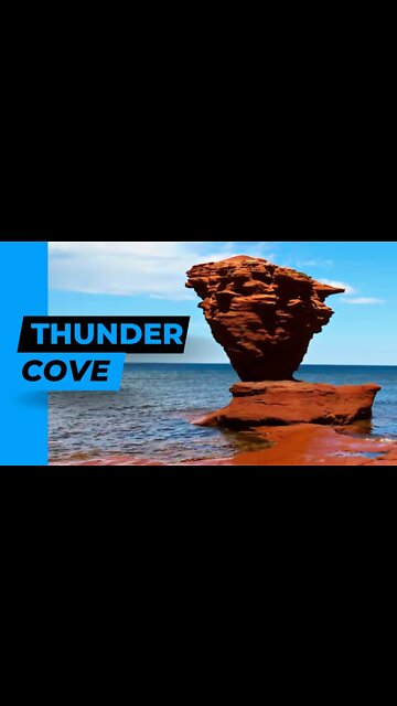 Arriving at Thunder Cove Beach PEI